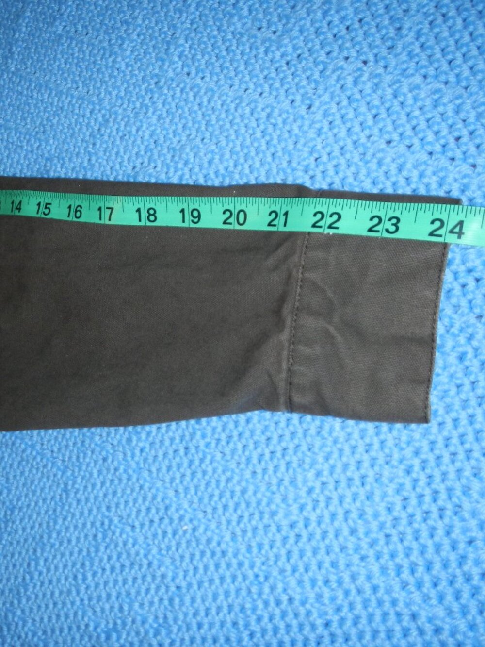 2 Men's Small, Cotton Canvas Work Jackets, Brown and Dark Brown, by Dri-Duck - Picture 7 of 12